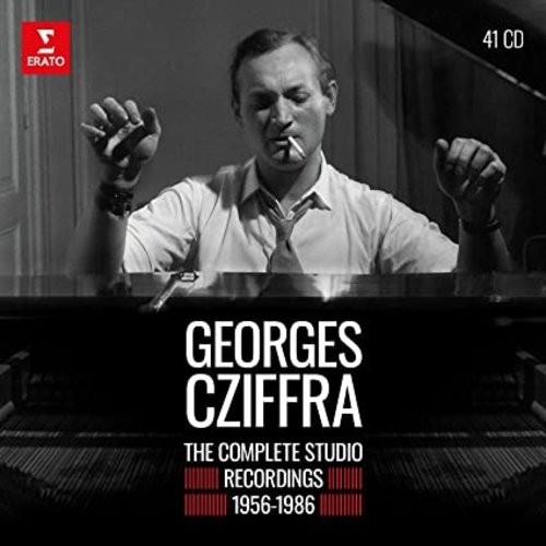 Erato/Warner Classics GEORGES CZIFFRA: THE COMPLETE STUDIO RECORDINGS (41CD)