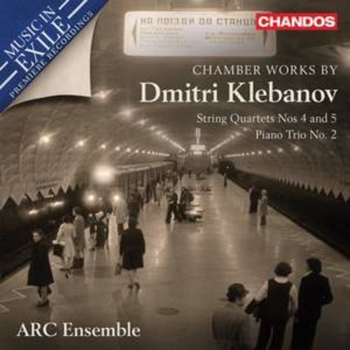 CHANDOS KLEBANOV: CHAMBER WORKS