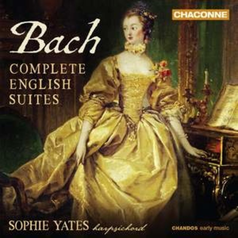 CHANDOS J.S. BACH: COMPLETE ENGLISH SUITES