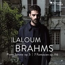 Harmonia Mundi BRAHMS: PIANO SONATA OP. 5 & 7 FANTASIEN OP.116