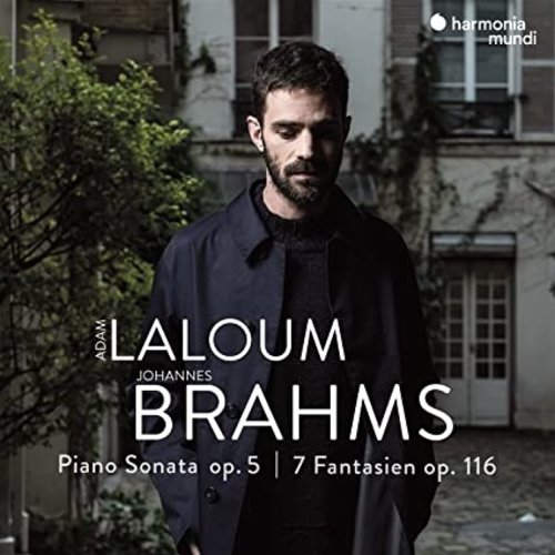 Harmonia Mundi BRAHMS: PIANO SONATA OP. 5 & 7 FANTASIEN OP.116