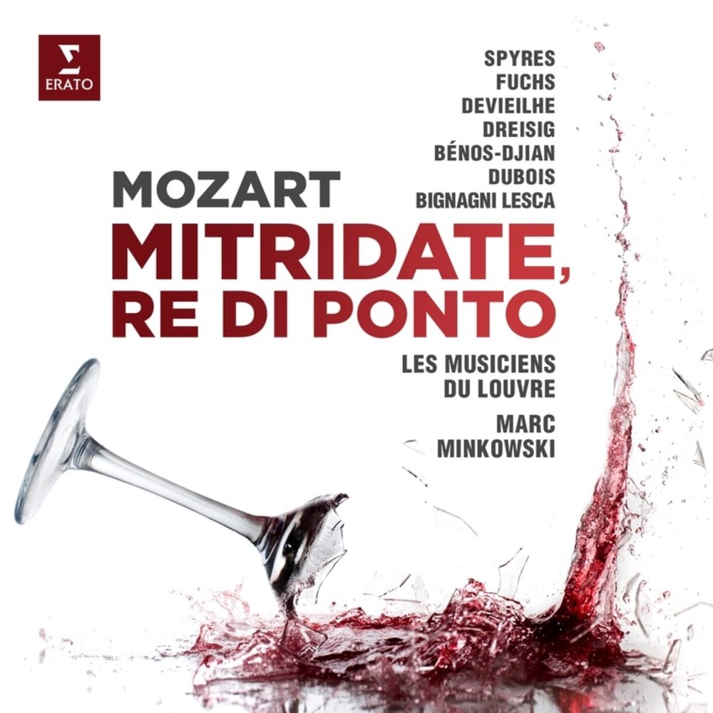 Erato/Warner Classics MOZART: MITRIDATE, RE DI PONTO