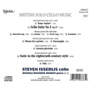 Hyperion BRITISH SOLO CELLO MUSIC Hyperion BRITISH SOLO CELLO MUSIC