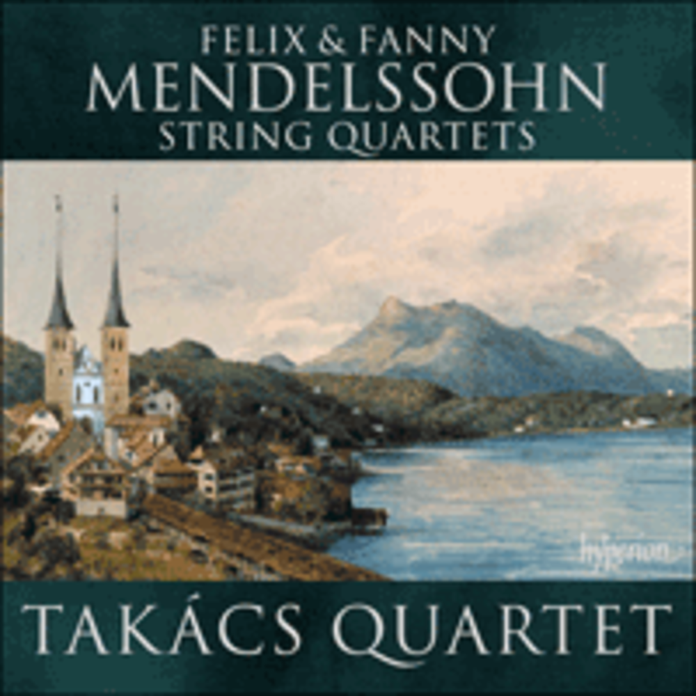 Hyperion F. MENDELSSOHN: STRING QUARTETS