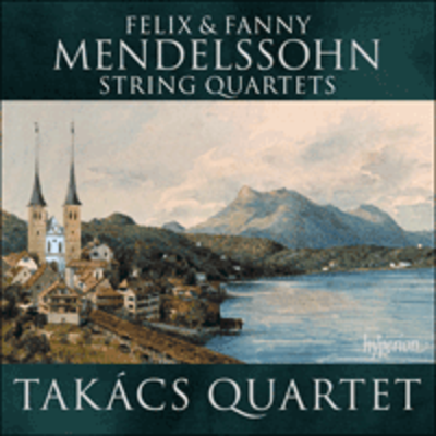 F. MENDELSSOHN: STRING QUARTETS