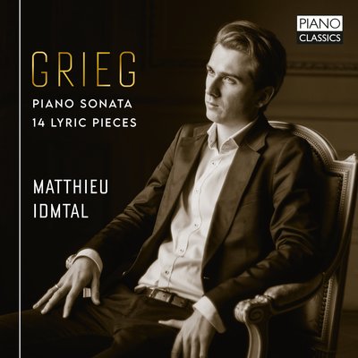 GRIEG: PIANO SONATA, 14 LYRIC PIECES