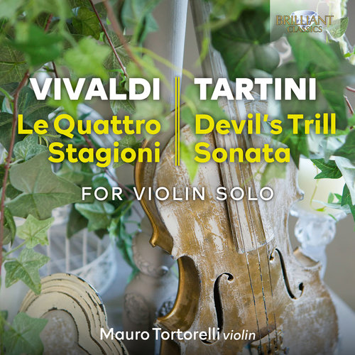 Brilliant Classics VIVALDI LE QUATTRO STAGIONI; TARTINI: DEVIL'S TRIL