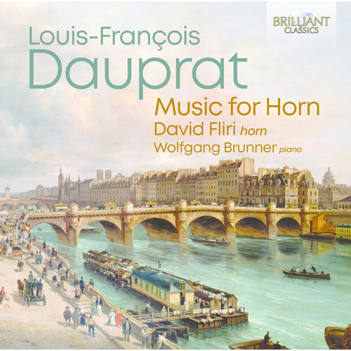 Brilliant Classics DAUPRAT: MUSIC FOR HORN