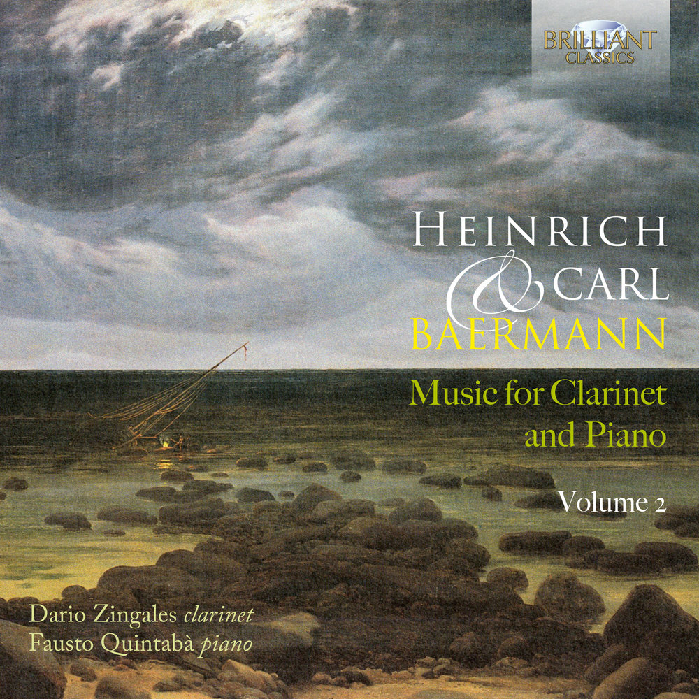 Brilliant Classics HEINRICH & CARL BAERMANN: MUSIC FOR CLARINET & PIANO