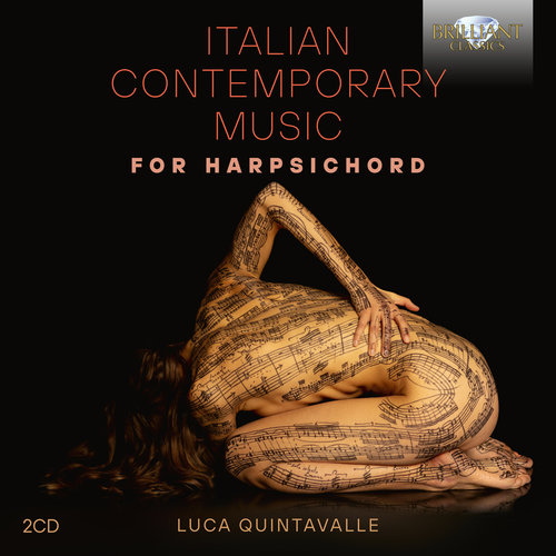 Brilliant Classics ITALIAN CONTEMPORARY MUSIC FOR HARPSICHORD (2CD)