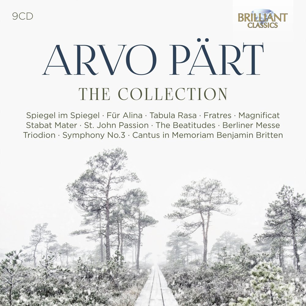 Brilliant Classics ARVO PÄRT: THE COLLECTION (9CD)