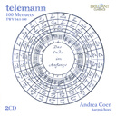 Brilliant Classics TELEMANN: 100 MENUETS TWV 34:1-100 (2CD)