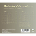 Brilliant Classics VALENTINI: RECORDER SONATAS OP.5, LA VILLEGGIATURE (2CD)