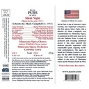 Naxos PUTS: SILENT NIGHT