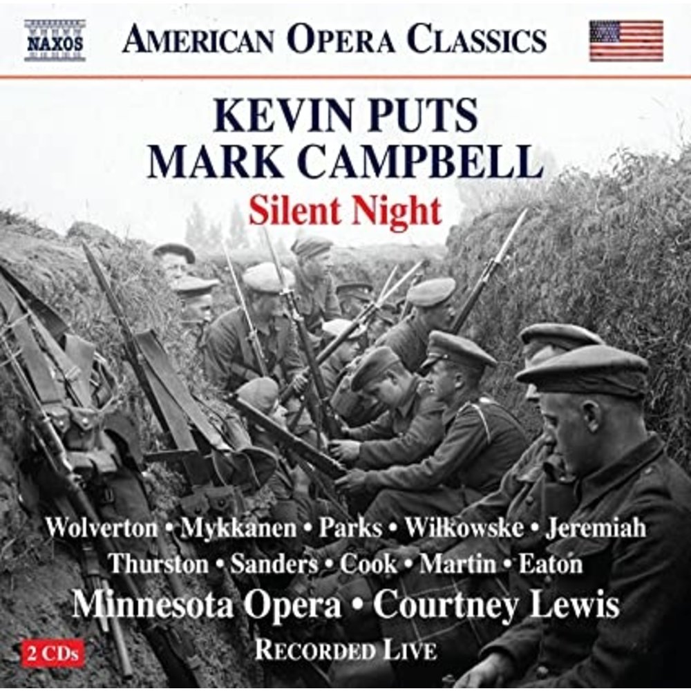 Naxos PUTS: SILENT NIGHT