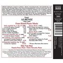 Naxos ALBENIZ: FOUR-HAND PIANO MUSIC