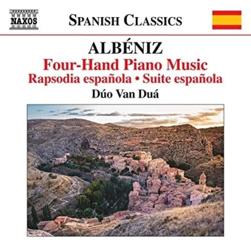 Naxos ALBENIZ: FOUR-HAND PIANO MUSIC