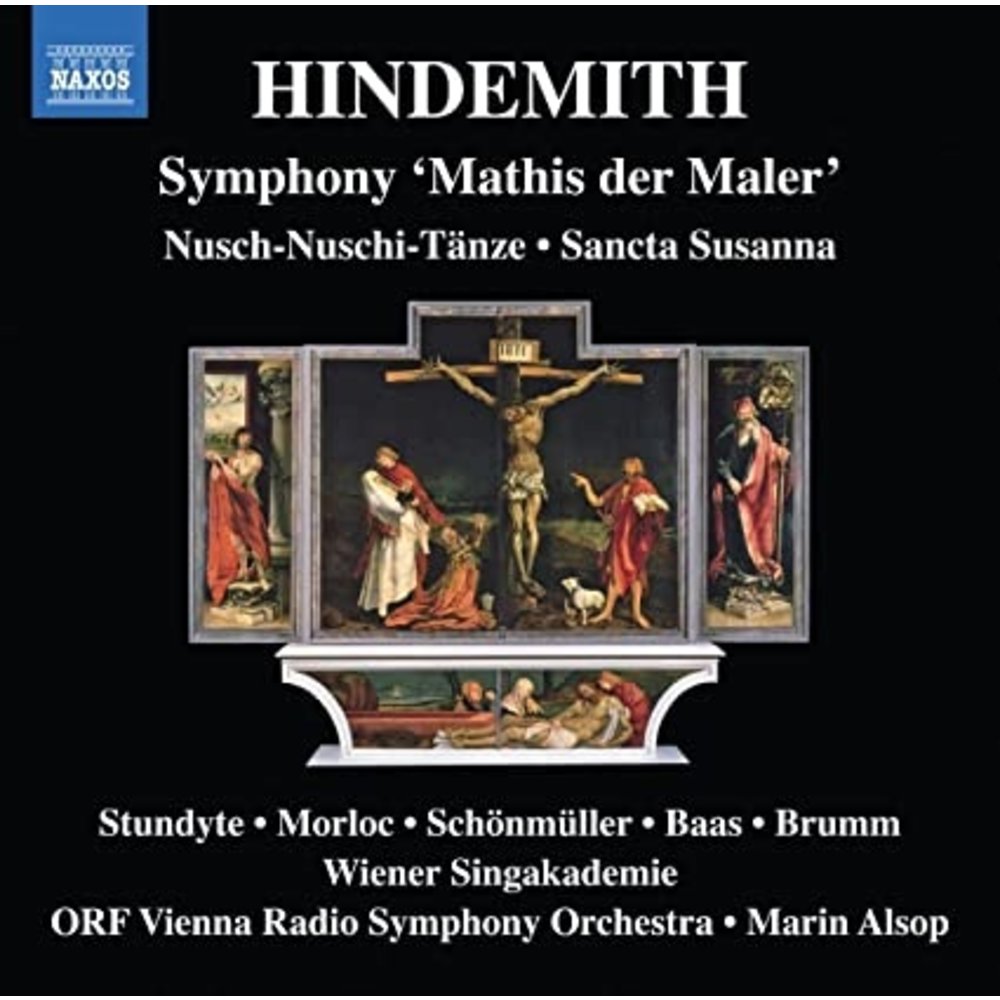 Naxos HINDEMITH: SYMPHONY 'MATHIS DER MALER' - NUSCH-NUSCHI-TANZE