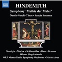 Naxos HINDEMITH: SYMPHONY 'MATHIS DER MALER' - NUSCH-NUSCHI-TANZE