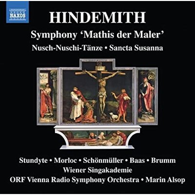 HINDEMITH: SYMPHONY 'MATHIS DER MALER' - NUSCH-NUSCHI-TANZE