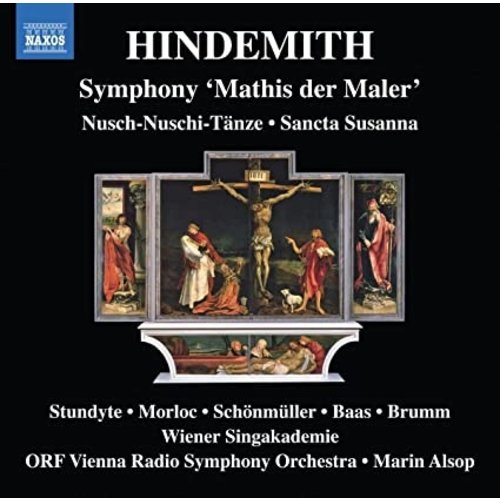 Naxos HINDEMITH: SYMPHONY 'MATHIS DER MALER' - NUSCH-NUSCHI-TANZE