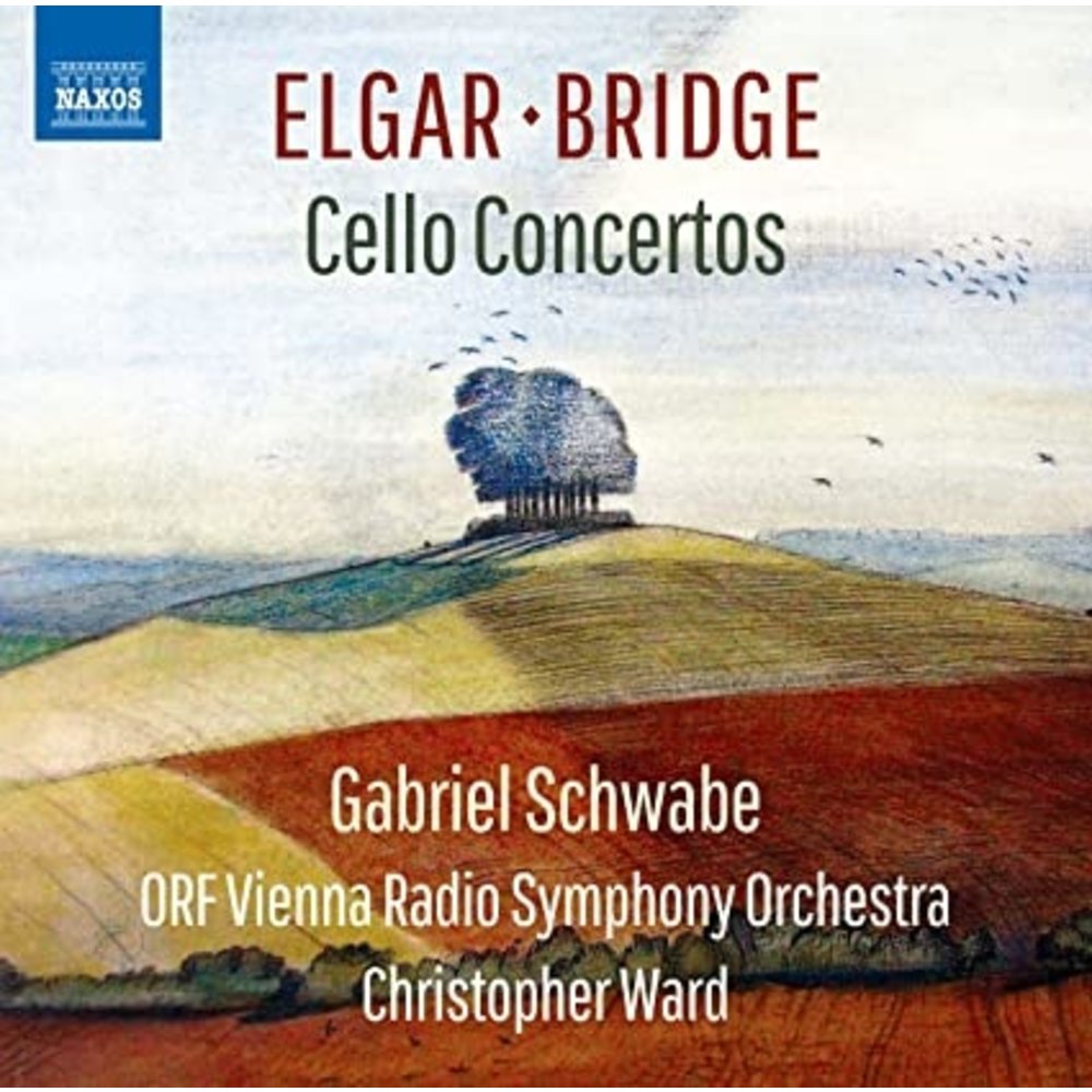 Naxos ELGAR, BRIDGE: CELLO CONCERTOS