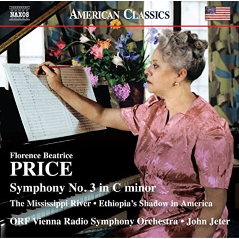 Naxos PRICE: SYMPHONY NO. 3 IN C MINOR - THE MISSISSIPPI RIVER