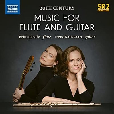 20TH CENTURY MUSIC FOR FLUTE AND GUITAR