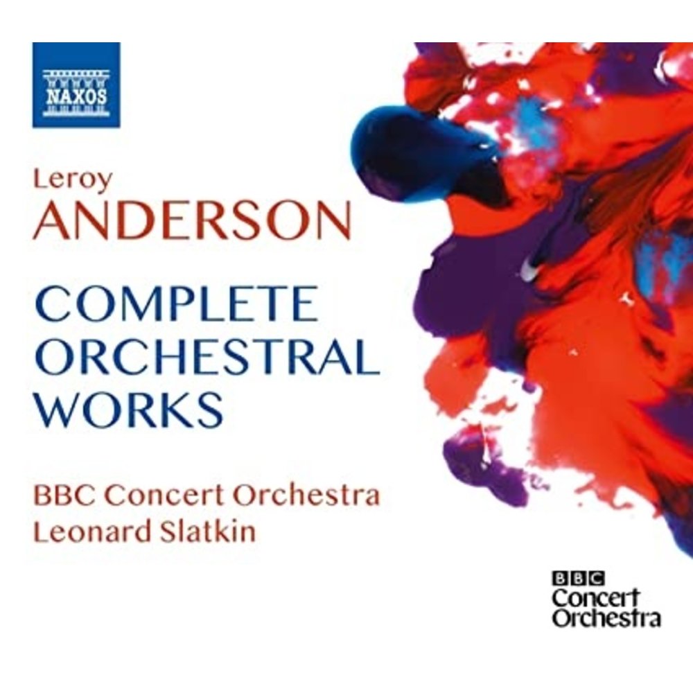Naxos ANDERSON: COMPLETE ORCHESTRAL WORKS