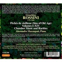 Naxos ROSSINI: COMPLETE PIANO MUSIC (13CD)