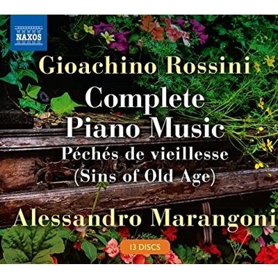 ROSSINI: COMPLETE PIANO MUSIC (13CD)