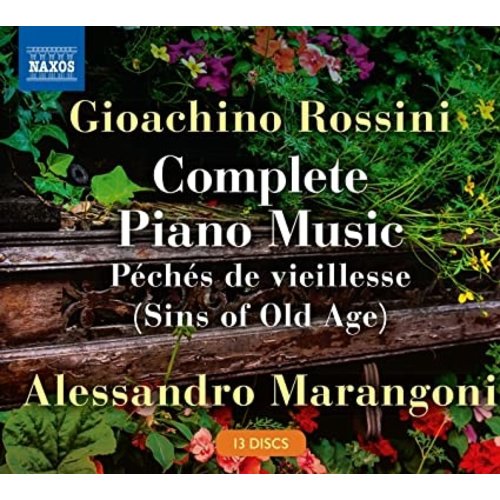 Naxos ROSSINI: COMPLETE PIANO MUSIC (13CD)