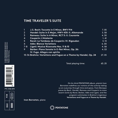 Pentatone TIME TRAVELER'S SUITE