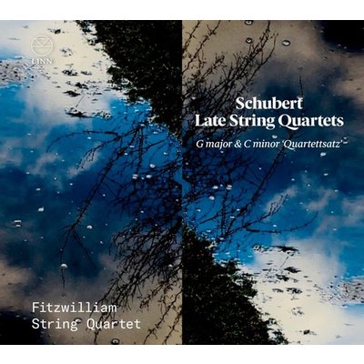 SCHUBERT: LATE STRING QUARTETS; G MAJOR & C MINOR