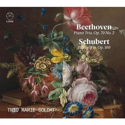 BEETHOVEN: PIANO TRIO, OP. 70 NO. 2 & SCHUBERT: PIANO TRIO