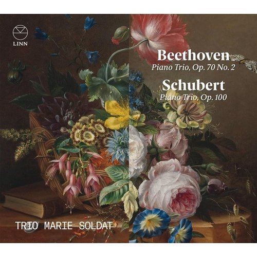 LINN RECORDS BEETHOVEN: PIANO TRIO, OP. 70 NO. 2 & SCHUBERT: PIANO TRIO