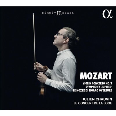 MOZART: VIOLIN CONCERTO NO. 3, SYMPHONY 'JUPITER'