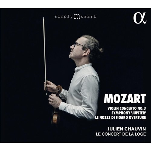 ALPHA MOZART: VIOLIN CONCERTO NO. 3, SYMPHONY 'JUPITER'