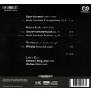 BIS KORNAUTH & FUCHS: WORKS FOR VIOLA AND PIANO BIS KORNAUTH & FUCHS: WORKS FOR VIOLA AND PIANO