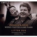 BIS KORNAUTH & FUCHS: WORKS FOR VIOLA AND PIANO