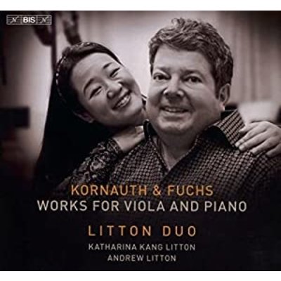 KORNAUTH & FUCHS: WORKS FOR VIOLA AND PIANO