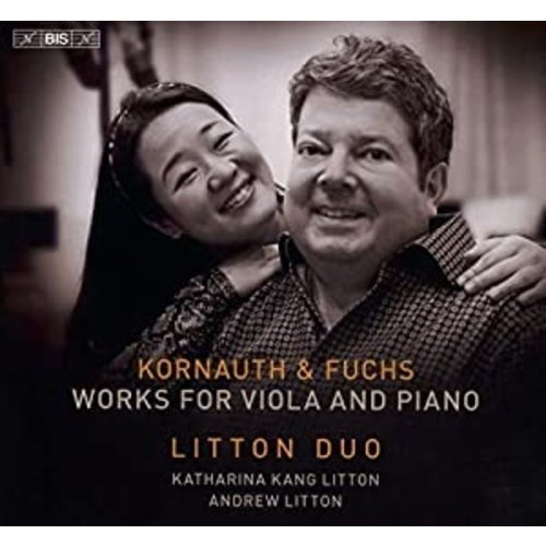 BIS KORNAUTH & FUCHS: WORKS FOR VIOLA AND PIANO