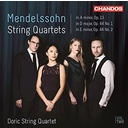 CHANDOS MENDELSSOHN STRING QUARTETS VOL. 2