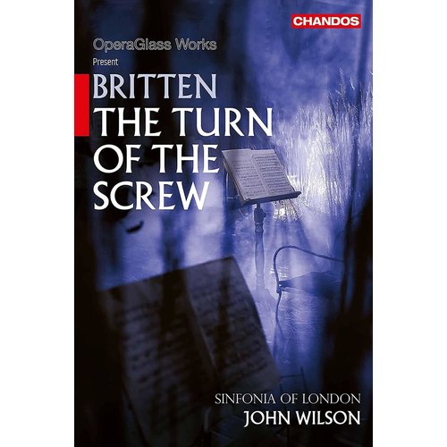 CHANDOS BRITTEN: THE TURN OF THE SCREW (DVD)