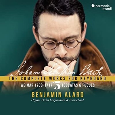 J.S. BACH: THE COMPLETE WORKS FOR KEYBOARD VOL.5 (3CD)