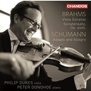 CHANDOS BRAHMS: VIOLA SONATAS 1 & 2 - SCHUMA