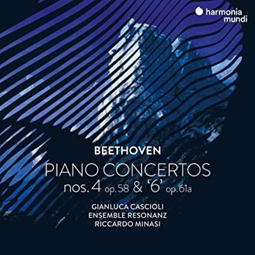 Harmonia Mundi BEETHOVEN: PIANO CONCERTOS NOS. 4 & 5