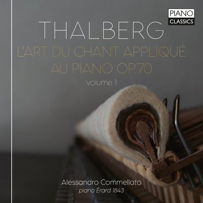 THALBERG: L'ART DU CHANT APPLIQUE AU PIANO OP.70, VOL.1