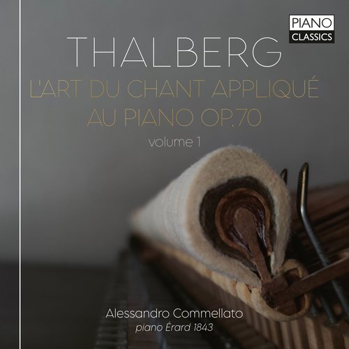 Piano Classics THALBERG: L'ART DU CHANT APPLIQUE AU PIANO OP.70, VOL.1