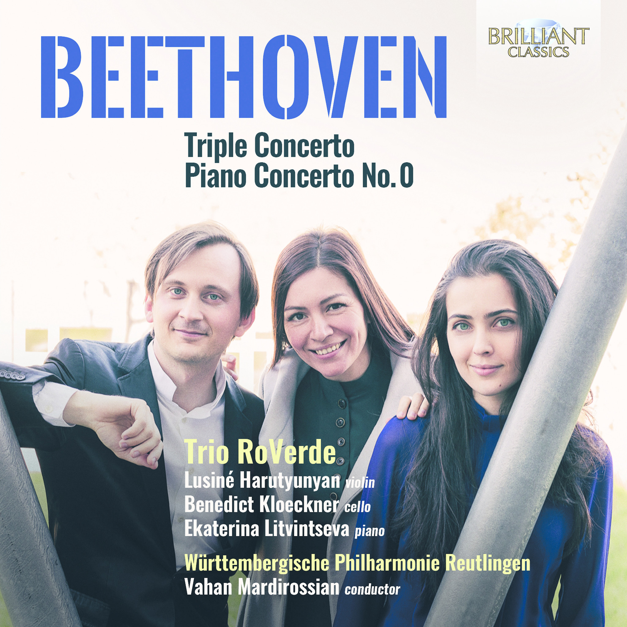 BEETHOVEN TRIPLE CONCERTO & PIANO CONCERTO NO.0 Klassiek.nl